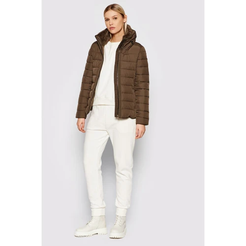 Куртка CMP Woman Jacket 31K2946-P865 44 (36) коричневая зимняя с мехом: Сезон Зима