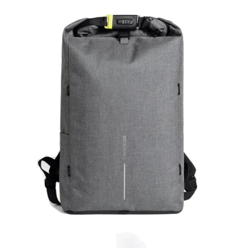 Мужской рюкзак антивор XD Design Bobby Urban Lite 15.6" Grey серый (P705.502)