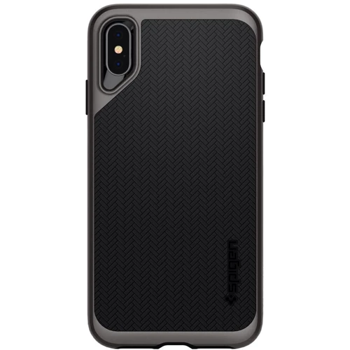 Чехол для iPhone Spigen Neo Hybrid Gunmetal (065CS24838) for iPhone Xs Max фото 5