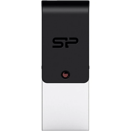 USB-флешка Silicon Power 64GB X31 USB 3.0/microUSB OTG Black (SP064GBUF3X31V1K)