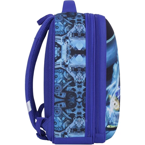Детский рюкзак Bagland Turtle 555 электрик (0013466): Пол Детский