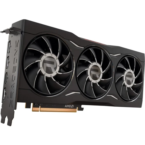 Видеокарта XFX AMD Radeon™ RX 6750 XT Core Gaming 12GB GDDR6 (RX-675TMBAF9): Разрядность шины памяти, бит 192