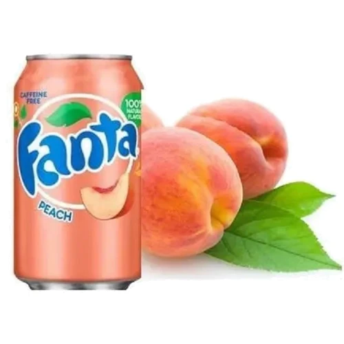 Напиток газированный Fanta Peach 355 ml