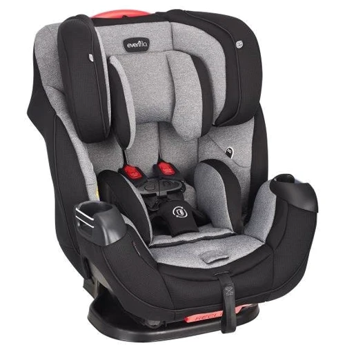 Автокресло Evenflo Symphony DLX Aahland gray (от 2,2 до 49,8 кг) (032884196395): Крепление Isofix есть