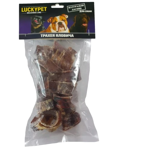 Ласощі Luсky Pet Трахея яловича 1 кг (212579)