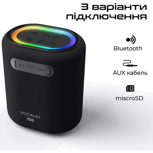 Акустика HiFuture Vocalist 100 Black (vocalist100.black): Выходная мощность 25 Вт
