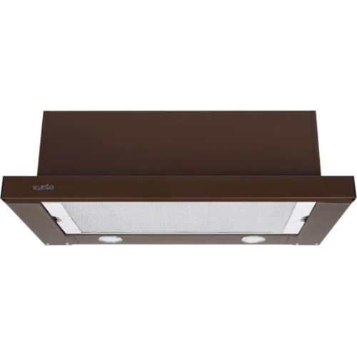 Вытяжка Ventolux GARDA 60 BR (750) SMD LED: Материал корпуса нержавеющая cталь
