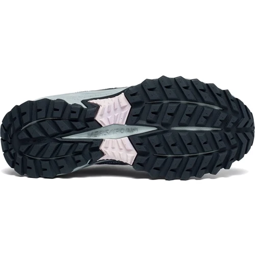 Кроссовки для бега Saucony Excursion Tr13 (10524-3s) 39 (8.5) серые текстиль всесезон: Материал подкладки Текстиль