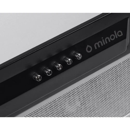 Вытяжка Minola HBI 5324 BL 800 LED: Управление Механическое