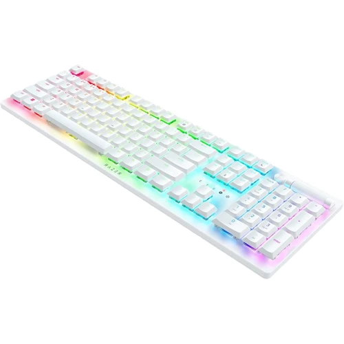 Клавиатура Razer DeathStalker V2 Pro Wireless White (RZ03-04363500-R3M1): Подключение беспроводное
