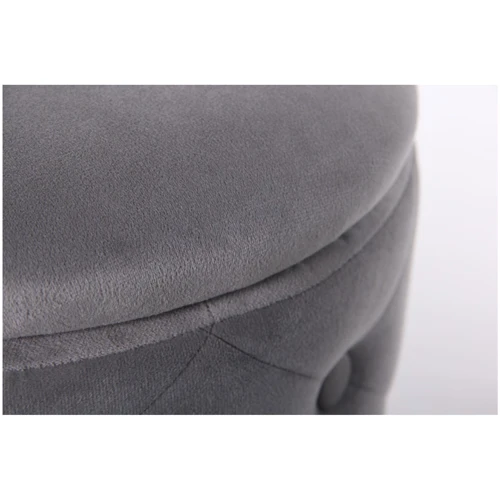 Пуф AMF Little Janett Grey / Golden Chrom (547495): Тип пуфы