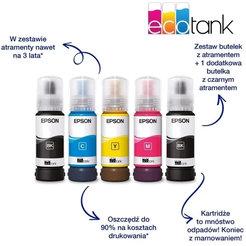 МФУ Epson EcoTank L3280 Inkjet A4 WiFi Black (C11CJ66426) UA: ЖК дисплей есть