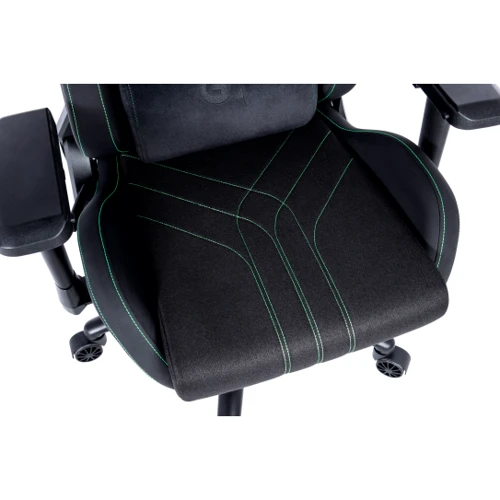 Геймерское кресло GT Racer X-8006 Fabric Black/Green