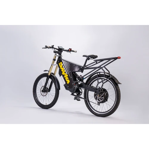Електровелосипед Bayka E-Motion Tourism 26" motor wheel 25 Ah, з багажником: Особливості С сиденьем, С рулем, С багажником