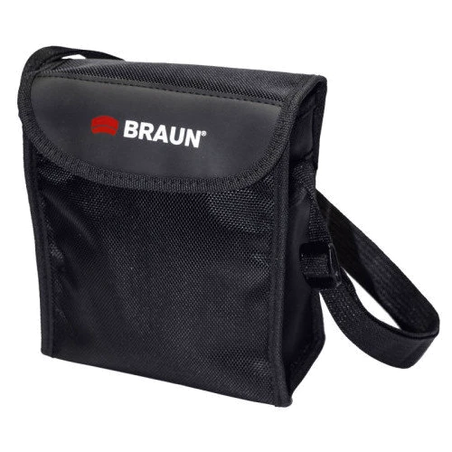 Бинокль BRAUN Compagno 10х50 WP, 20007: Защита Водонепроницаемый, Обрезиненный