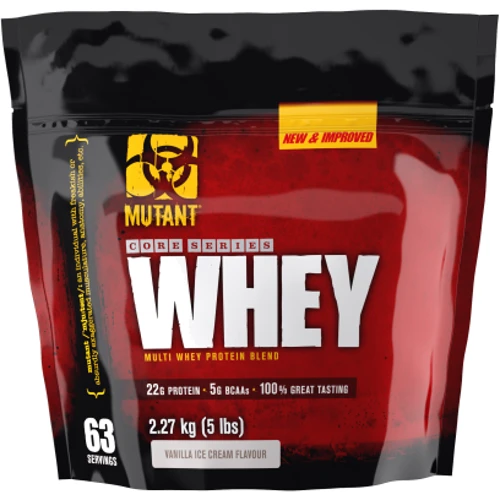 Протеїн Mutant Whey 2270 g / 63 servings / Vanilla Ice Cream