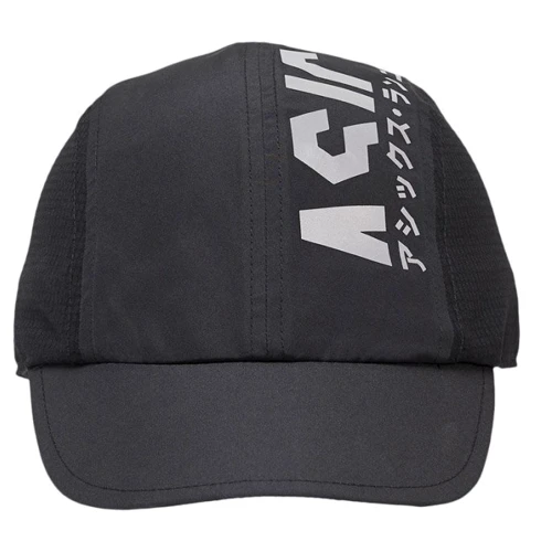 Бейсболка Asics (Running) Katakana Cap M черная (3013A425-001)