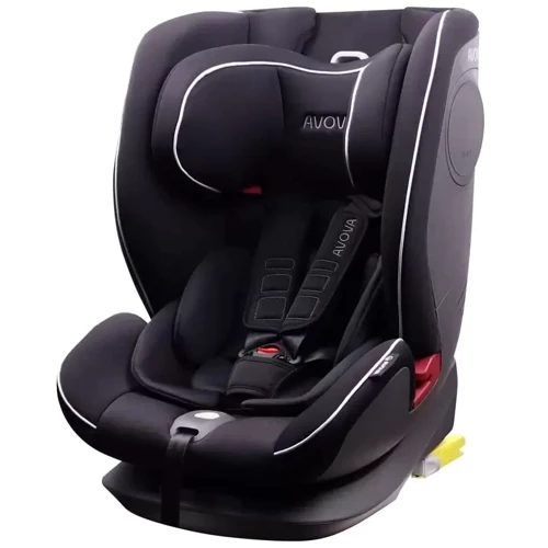 Автокрісло Avova Sanderling-Fix (група 1-2-3) -Pearl Black: Кріплення Isofix есть