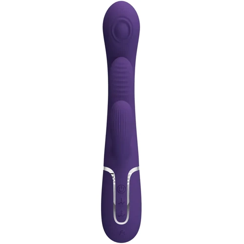 Вибратор 3в1 LYBAILE Pretty Love Shonia Dark Purple (BW-500041-2)