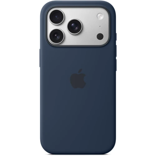 Чехол для iPhone Apple iPhone 17 Pro Silicone Case with MagSafe - Midnight (MGFH4)