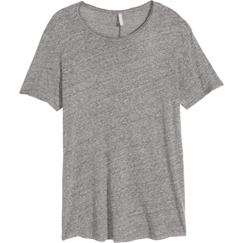Футболка H & M 3515864 XL сіра: Вид футболки