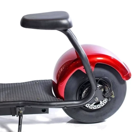 Электрочоппер ElectroBike C01S Red фото 14