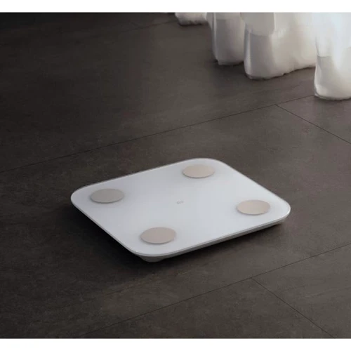 Ваги підлогові Xiaomi Mi Body Composition Scale 2 White 2nd Gen (XMTZC05HM) (NUN4048GL): Особливості Smart-управління, Автовимкнення, Автоувімкнення, Розрахунок індексу маси тіла (BMI), Bluetooth, іден