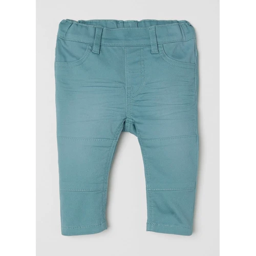Штани H & M 8Z6465248 68 см бірюзові