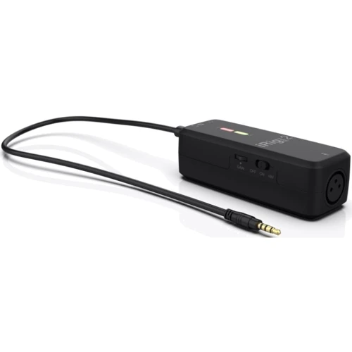Аудиоинтерфейс IK MULTIMEDIA iRig Pre 2: Количество каналов 2.0