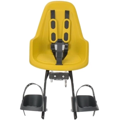 Детское велокресло Bobike Mini ONE Mighty mustard фото 5