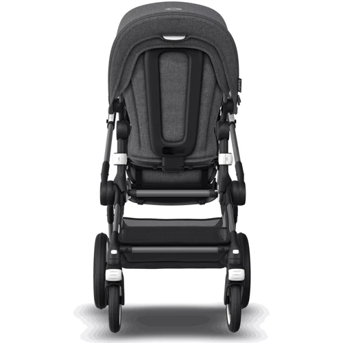 Универсальная коляска 2 в 1 Bugaboo Fox3 Graphite/ Grey Melange/ Grey Melange фото 7