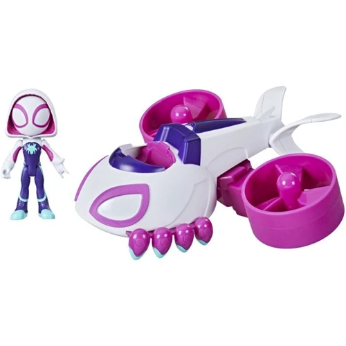Транспортний засіб HASBRO Spider Man Людина-павука Marvel (2в1 GHOST COPTER) (F1463_F1946) фото 9