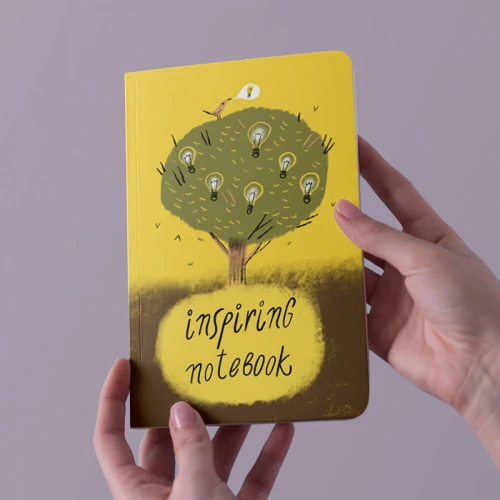 Блокнот Gifty Inspiring notebook. Yellow фото 5