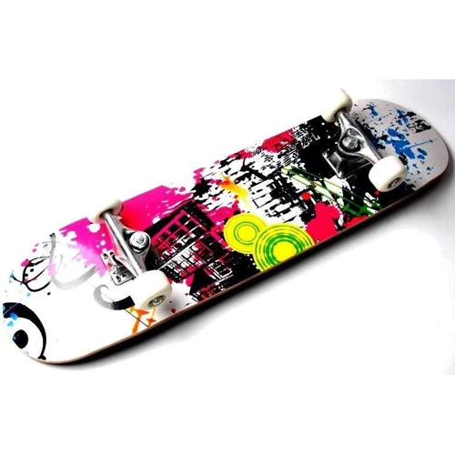 Скейт Print Rainbow