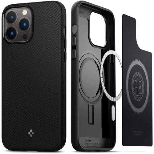 Чехол для iPhone Spigen Core Armor Mag Matte Black (ACS03238) for iPhone 13 Pro Max: Тип аксессуара чехол