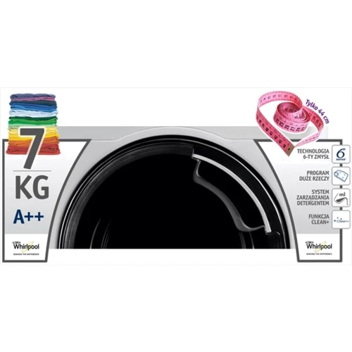 Стиральная машина Whirlpool AWSE 7200 фото 4