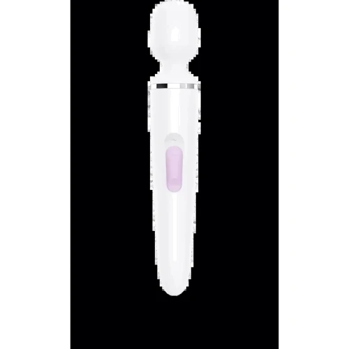 Вибромассажер Satisfyer Wand-er Woman (White/Chrome)