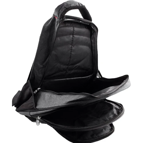 Мужской рюкзак Valiria Fashion черный (3DETBU12314-2): Застежка Молния