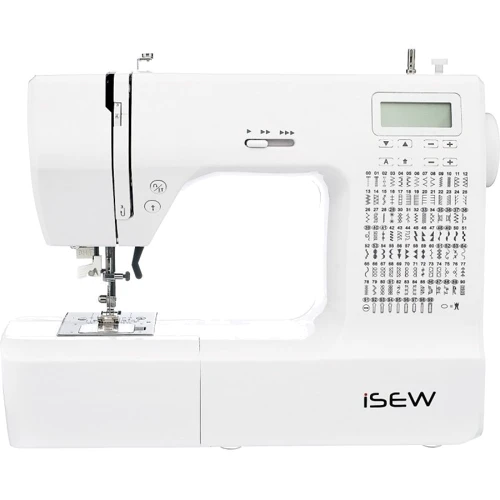 Швейна машина iSew S200: Габарити 40х18х31 см