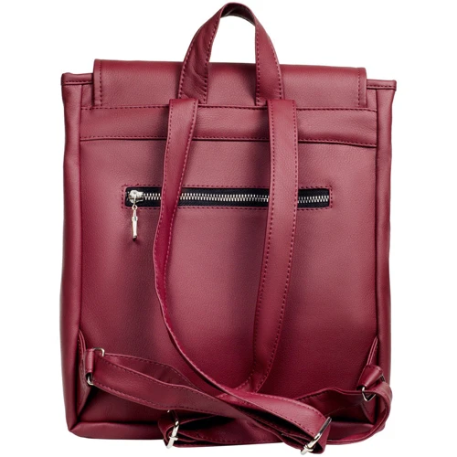Женский рюкзак Sambag Loft MZS бордовый (22203005): Страна производитель Украина