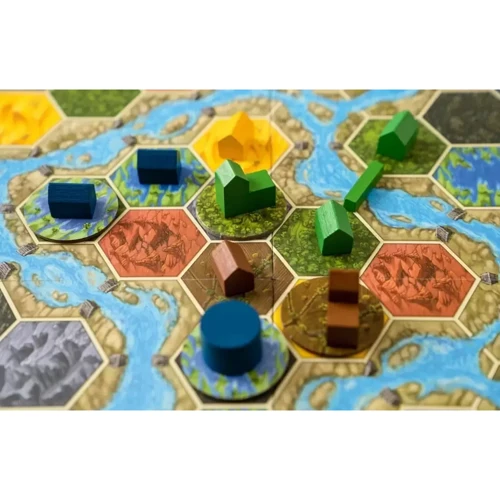 Настольная игра Feuerland Spiele Terra Mystica - DE НА НЕМЕЦКОМ ЯЗЫКЕ фото 8
