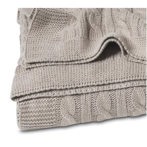 Плед Cosas Beige 75х95 см бежевый (4822069295274): Количество единиц 1 эл.