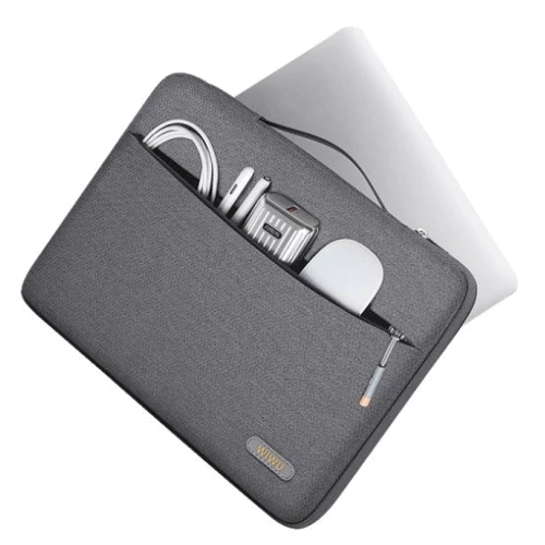 WIWU Pilot Sleeve Grey for MacBook 13-14": Тип чохла чехол-сумка
