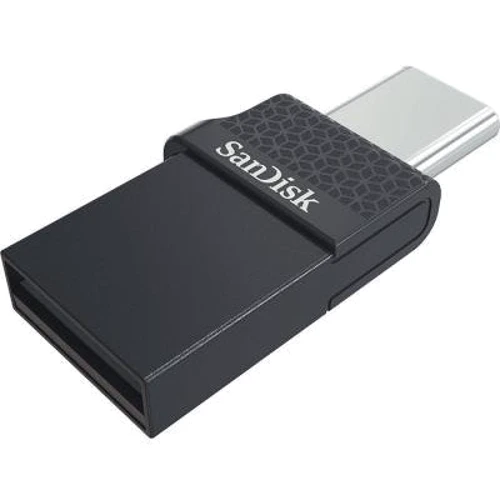USB-флешка SanDisk 32GB Dual Drive USB 2.0/Type-C (SDDDC1-032G-G35): Стандарт USB USB Type-C / USB 3.1