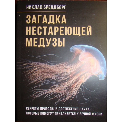 Ніклас Брендборг: Загадка медузи, що не старіє. Секрети природи та досягнення науки, які допоможуть наблизитися до вічного життя