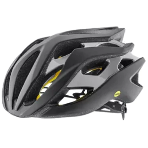 

Шлем велосипедный Giant Rev Mips мат.чёрн/глянц.серебр M/55-59см (800001531)