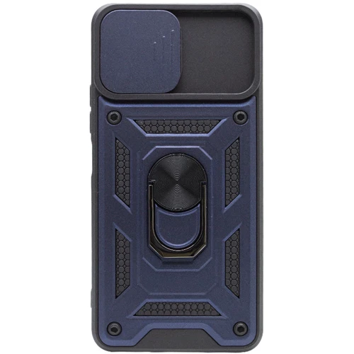 Чехол для телефонов Mobile Case Camshield Serge Magnetic Ring Blue for Xiaomi Mi 11 Lite / Mi 11 Lite 5G: Тип накладка на заднюю часть