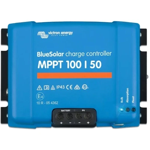 Контроллер заряда Victron Energy BlueSolar MPPT 100/50