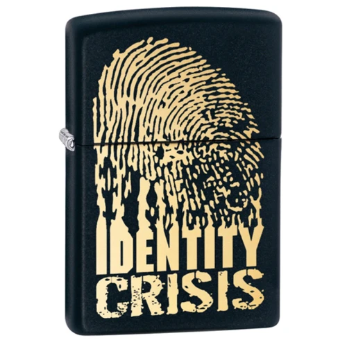 Зажигалка Zippo (Зиппо) IDENTITY 28295
