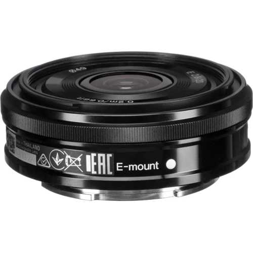 Объектив для фотоаппарата Sony SEL20F28 E 20mm F2.8 UA: Тип объектива Широкоугольный